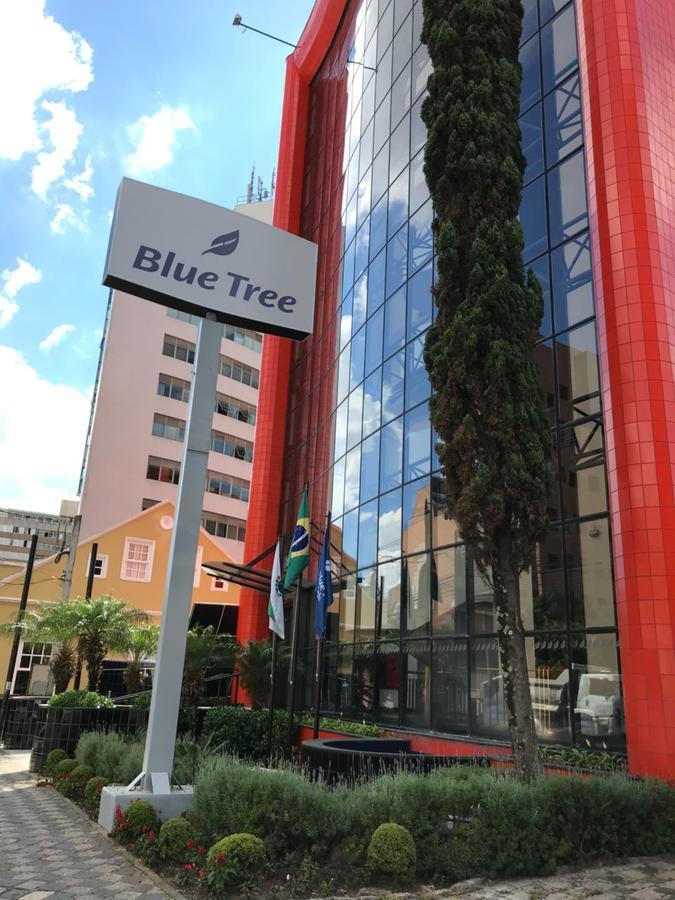 Blue Tree Towers Curitiba Batel Hotel Eksteriør billede